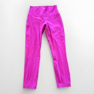 Lululemon Align High-Rise 23" Leggings Pink Lychee Womens 6 W6BGLS